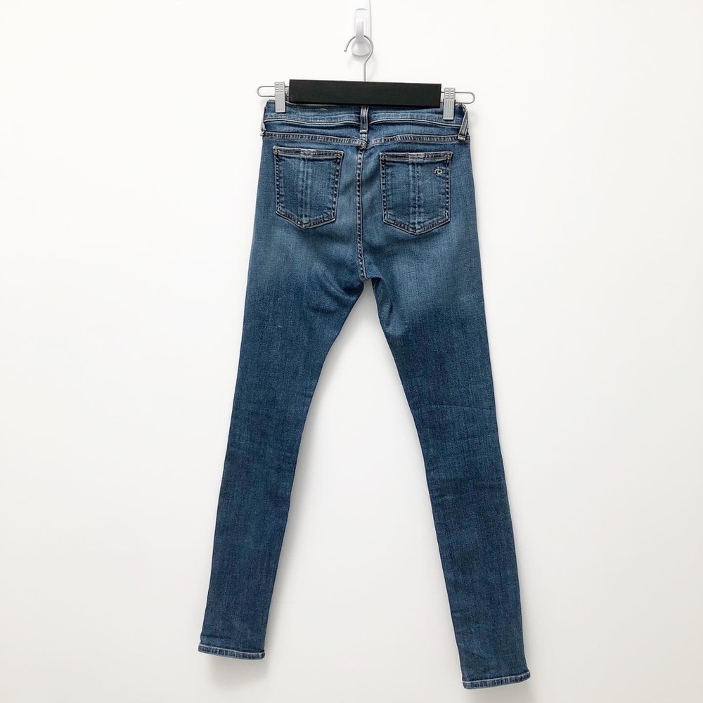 rag&bone skinny Sloane Plaid jeans - Picture 8 of 8